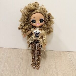 LOL Surprise Omg Da Boss Queen 9" Fashion Doll Curly Hair MGA